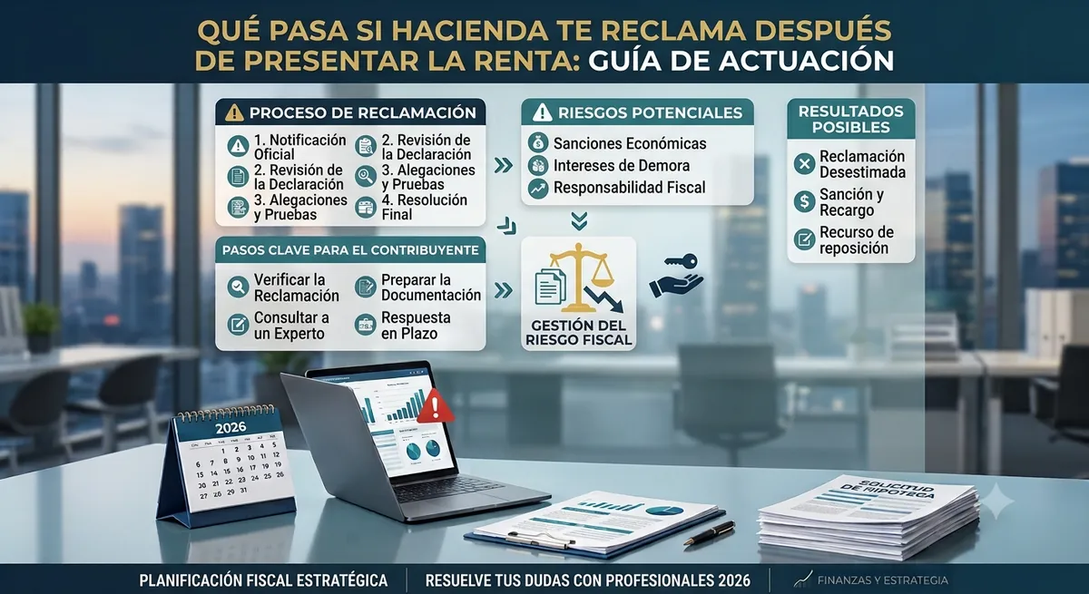Qué hacer si recibes una carta o requerimiento de Hacienda