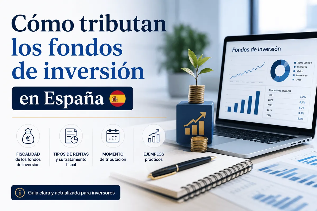 Cómo tributan los fondos de inversión en España
